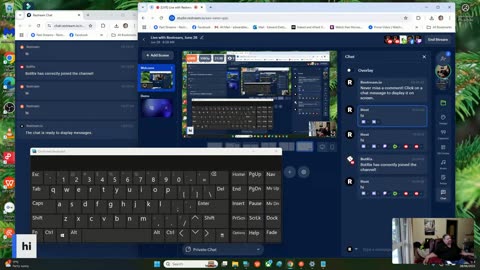 Live with Restream, June 28