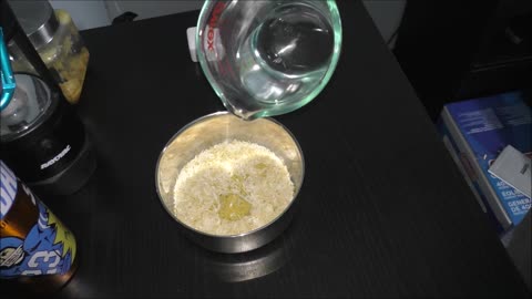 Trying My DIY Survival Food