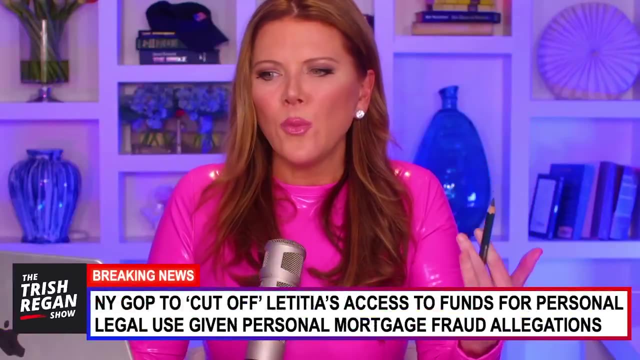 Trish Regan Says It's a Bad Idea for Letitia James to Use Taxpayer Money to Fund Her Defense