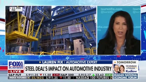 Trump's steel deal's effects on the vehicle