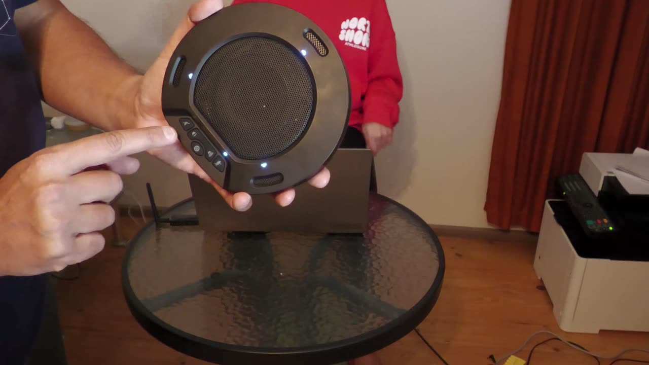 Wireless USB 2.0 Speakerphone – HuddleCam – HP-AIR-BA-BK - 24-6-2025