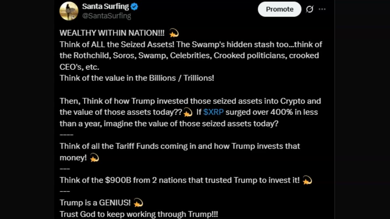 8/28/2025 - Parallels of Moses and Trump! Trump rolling out Greatness!