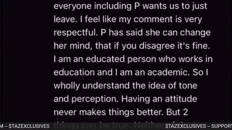 PRINCELLAS & THE BONOBOS DISRESPECTFUL COMMENT SECTION ON THE REMOVED SANDRA BLAND VIDEO PART II