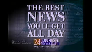 May 12, 1994 - Ads for L.S. Ayres & Arby's & WISH-TV News Bumper