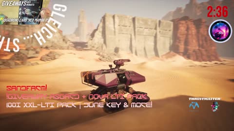 🔴 Sandfarm! 🔴!Giveaway Asgard + Nova LTI Pack | 100i XXL-LTI Pack | Dune Key & more!