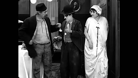 Work (1915) Full movie | Charlie Chaplin's comedy