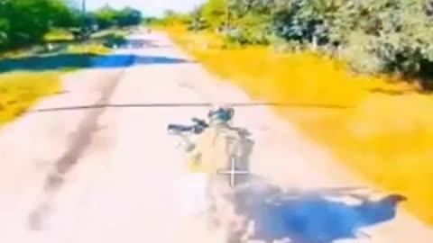 💥🛸 Ukraine Russia War | RU POV: Fiber-Optics FPV Drone Strike on Ukrainian Serviceman | RCF