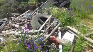 Illegal tyre dumping is an environmental disaster
