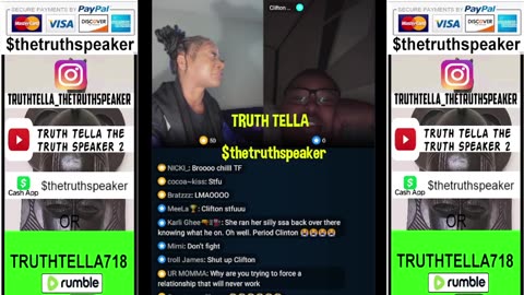 21BADBITCH ARGUING WITH DROSKI SATURDAY AFTERNOON