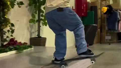 😮🛹 The Shot At The End! You Won't Believe It... | SkateNation