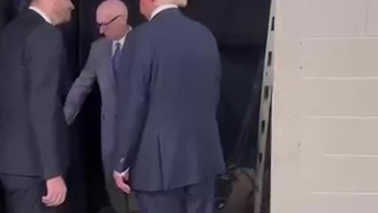 Donald Trump behind scenes
