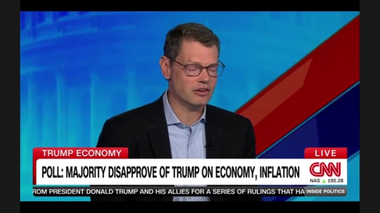 Axios Reporter: 'You Know What We Didn’t Have When Biden Was President? A Recession'