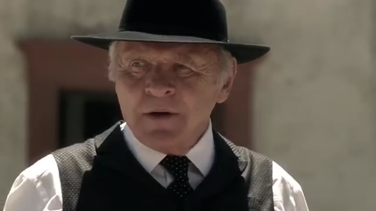 Westworld scenes of Dr Robert Ford (Part 1)