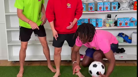 Don't Kick The Fake Ball!