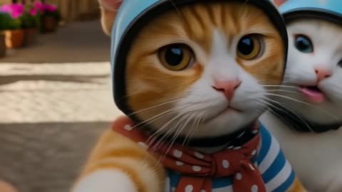 Travel Cat Visits Rome 🇮🇹📸 | Part 4