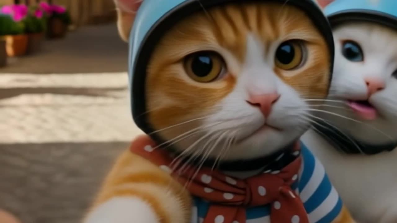 Travel Cat Visits Rome 🇮🇹📸 | Part 4