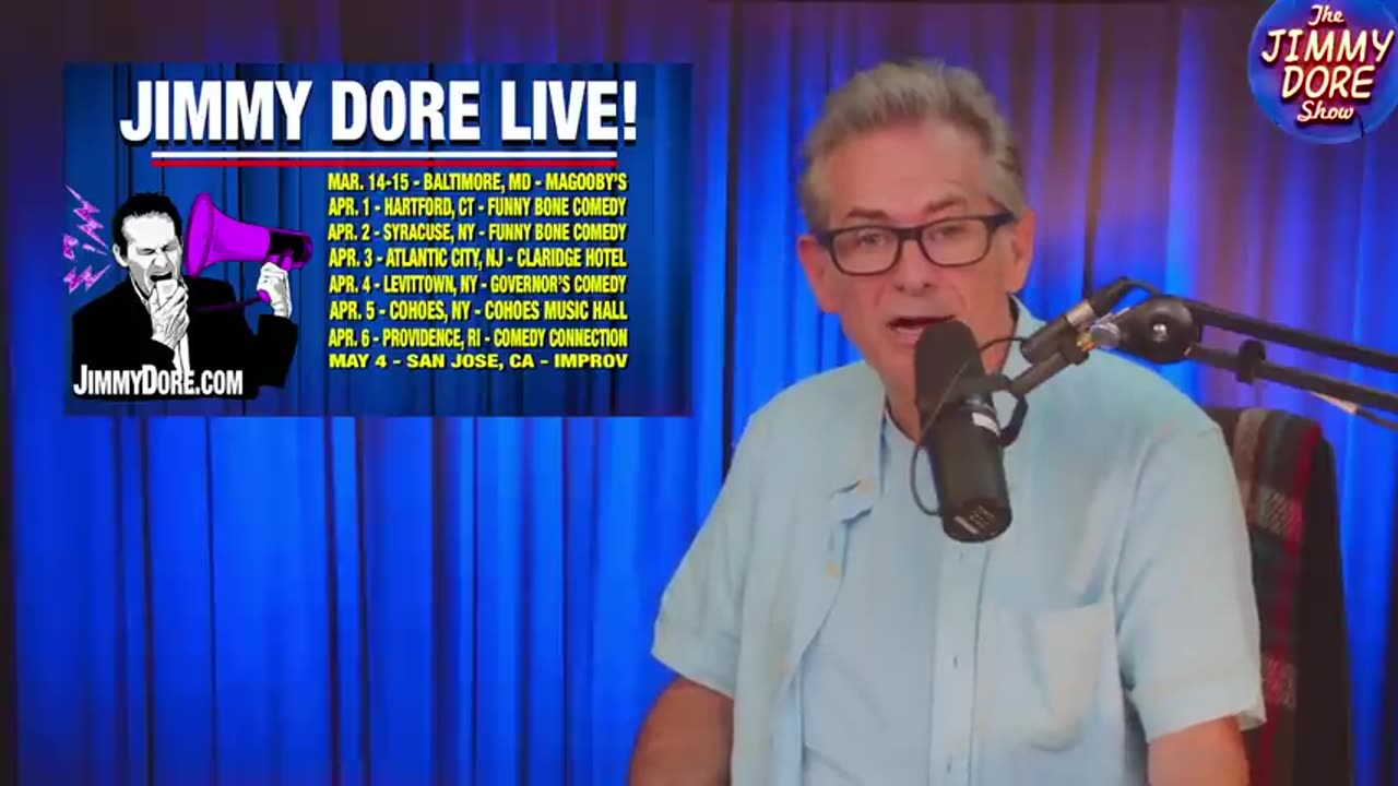 Jimmy Dore Show-Trump HAS TO Go After The Deep State And Here’s Why! w Matt Taibbi