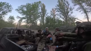 🛡️🇺🇦 Ukraine Russia War | Colombian Volunteers Aid Wounded Ukrainian Driver Evacuation | RCF