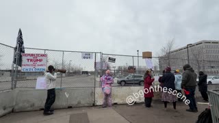 LIVE: Anti-ICE Protesters Outside Bishop Henry Whipple Federal Building in Minnesota