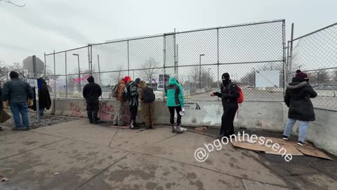 LIVE: Anti-ICE Protesters Outside Bishop Henry Whipple Federal Building in Minnesota