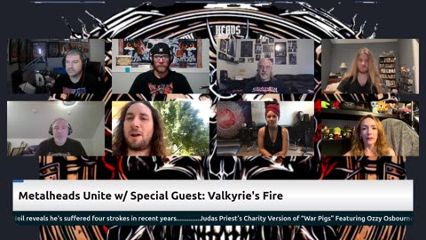 Metalheads Unite w/Special Guests: Valkyrie's Fire