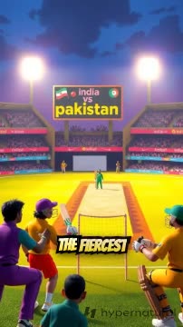 "The Last Ball" – A Cricket Epic (Part-1)