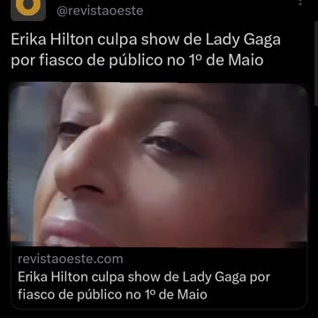 Felipe Santos conhecido como Erika Hilton tenta minimizar o fracasso da greve geral 🖕😜