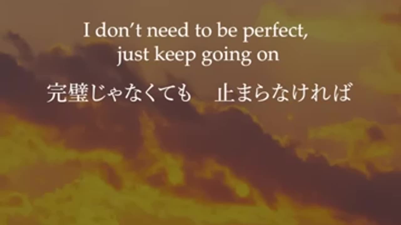 【和訳】当たり前の幸せに気づく曲。今日は誰かの生きたかった一日かもしれない「それだけで（Just That)」#shorts #music