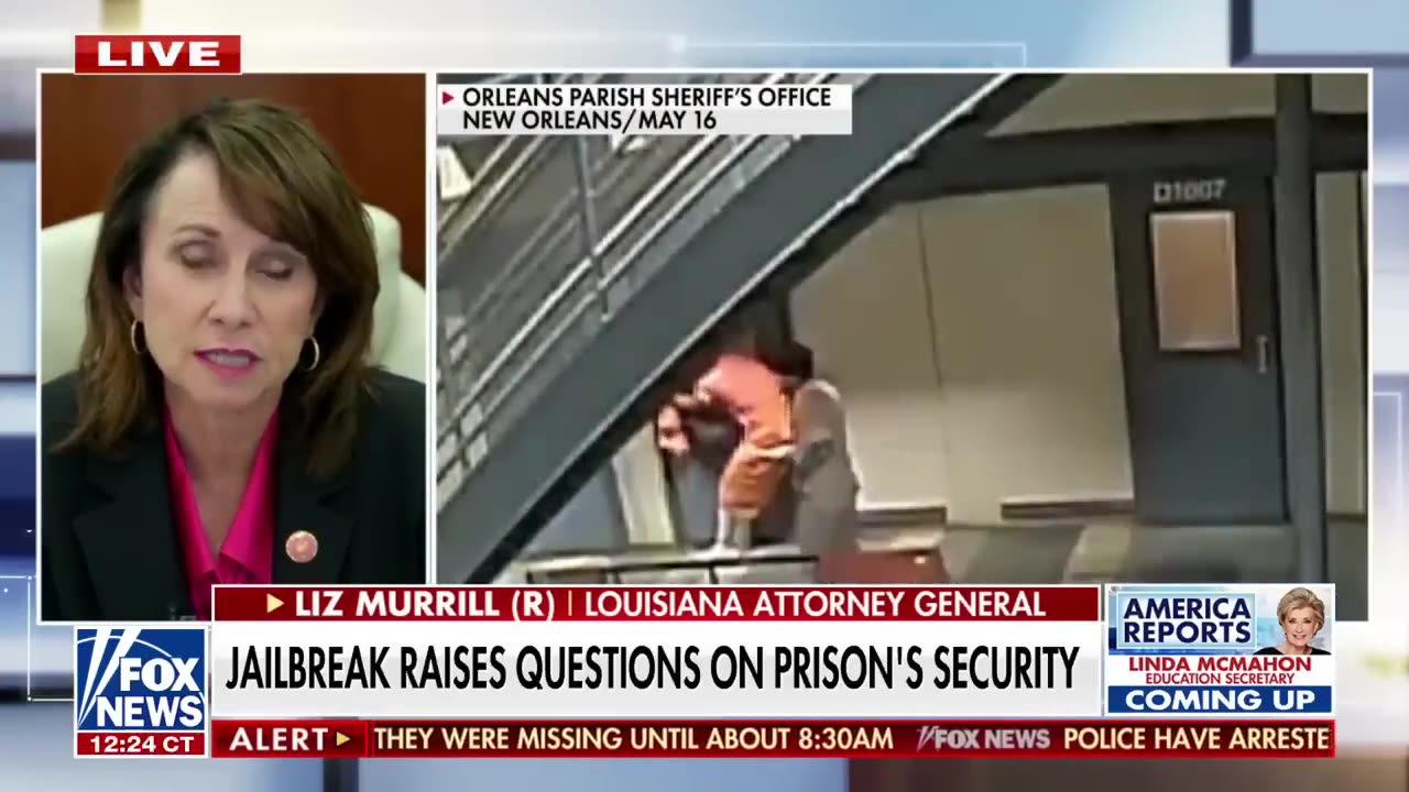 Louisiana AG vows to prosecute anyone assisting escaped inmates