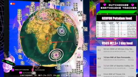 DutchSinse Earthquake Report #dutchsinse #rumblerant #rumbletakeover #gaming #trump