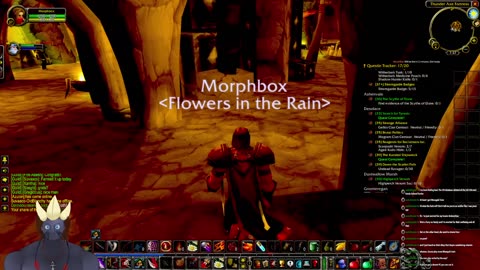 Gonna play more WOW Classic and I'm gonna keep questing until I level up