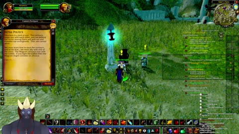 Gonna play more WOW Classic and I'm gonna keep questing until I level up