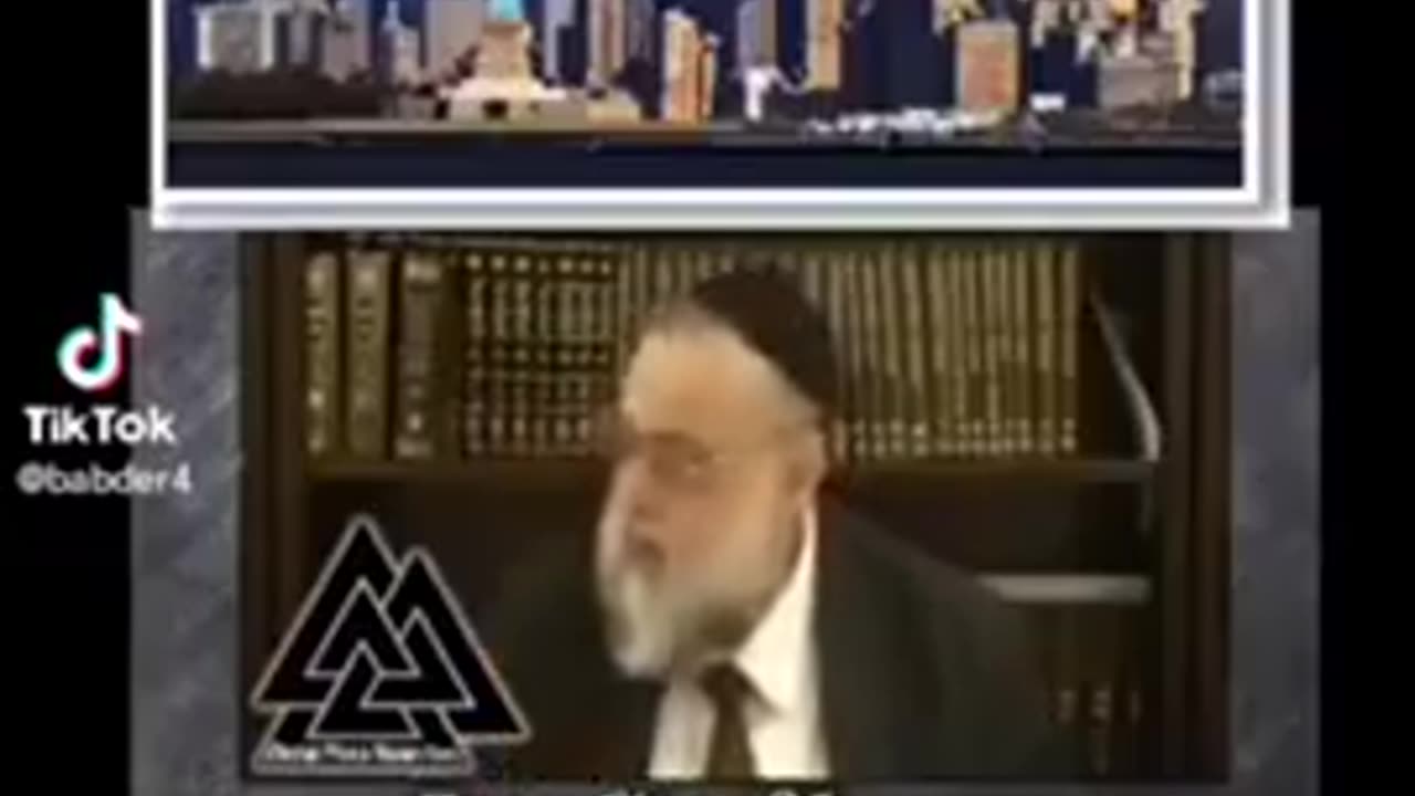 Rabbi confesses that Israel carried out the 9/11 attack