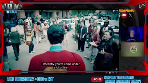 The Watchtower - The Superman OFFICIAL Trailer Has Arrived