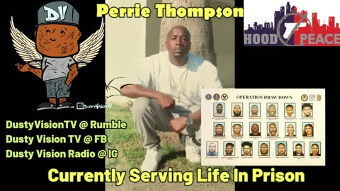 PRISONER SERVING LIFE TALKS ROLLIN 60s CRIPS ARRESTED BY FEDS