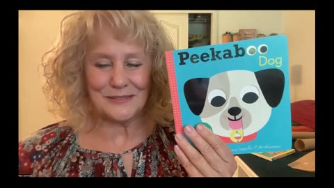 Peek-A-Boo DOG