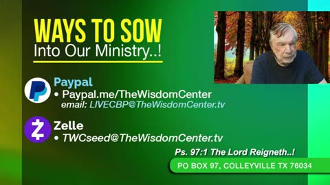 Re-Air: Wisdom Moments With Mike Murdock..!!!