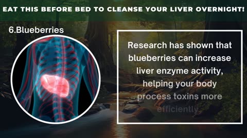 Eat This Before Bed to Cleanse Your Liver Overnight