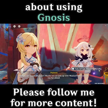 Mavuika on using Gnosis 8