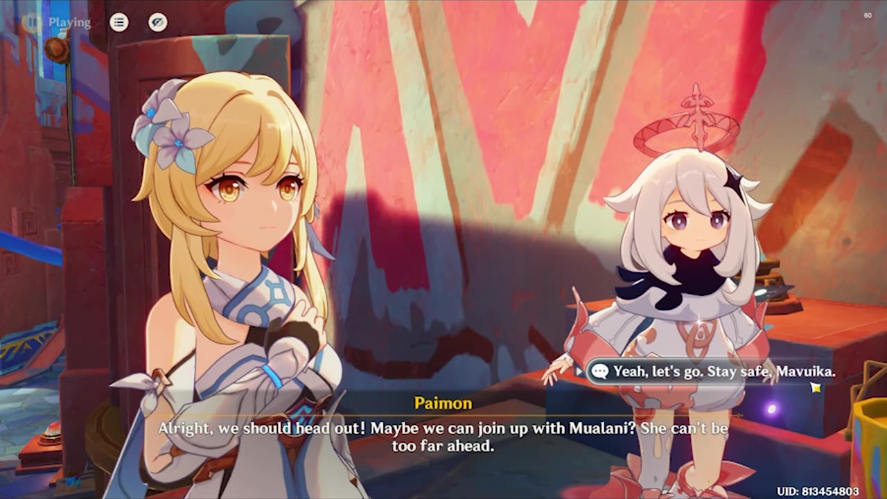 Mavuika on using Gnosis 8