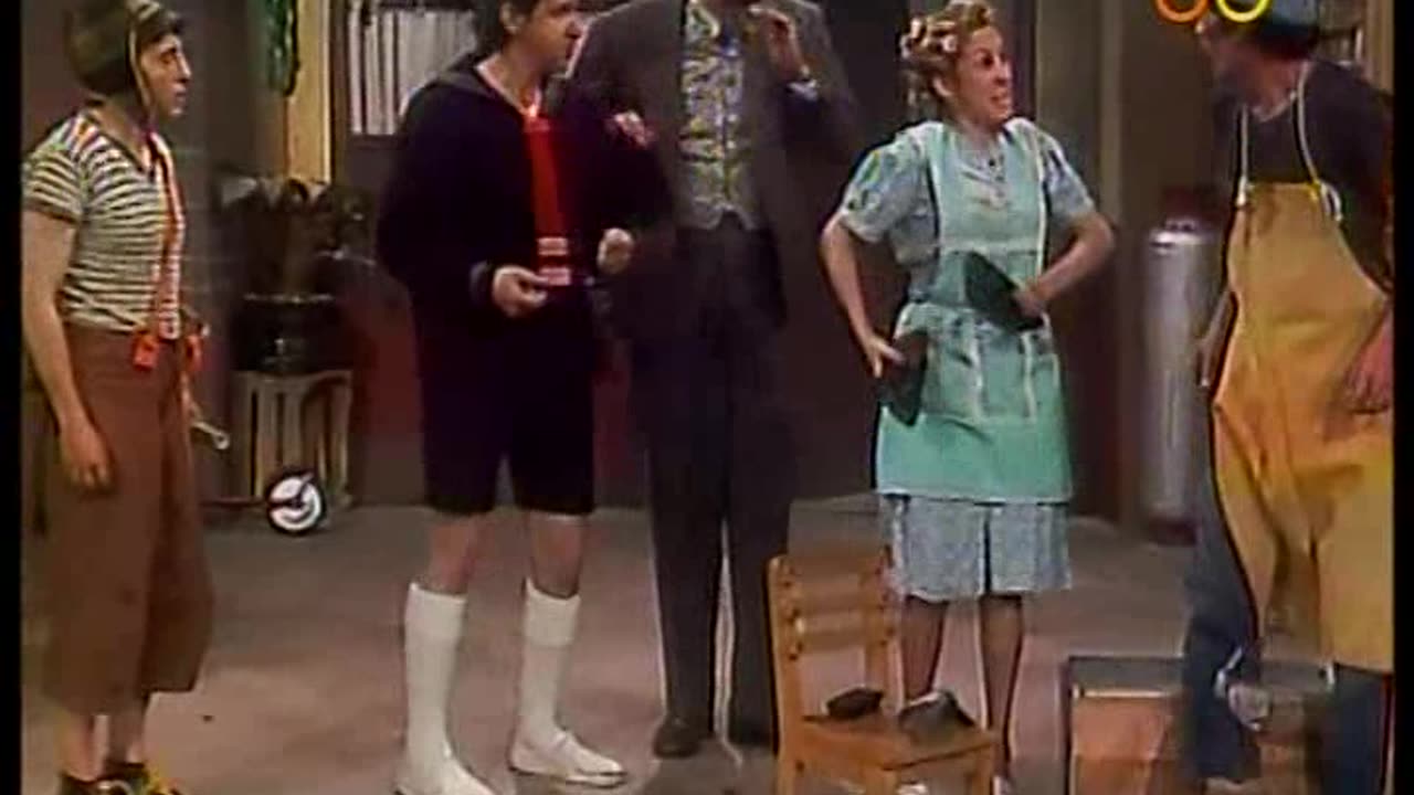 El Chavo del 8 - 1973x29 Los zapateros
