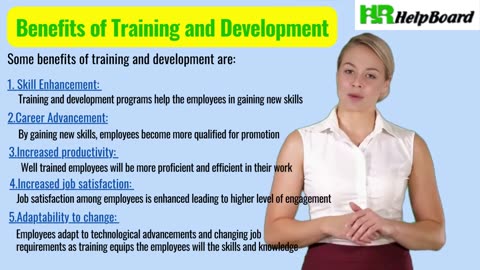 Training and Development