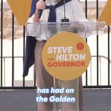 Former Commiefornia Democrat Senator Gloria Romero Campaigns for Republican Steve Hilton