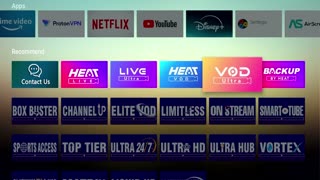 VSeeBox Elite Ultra Apps Explained