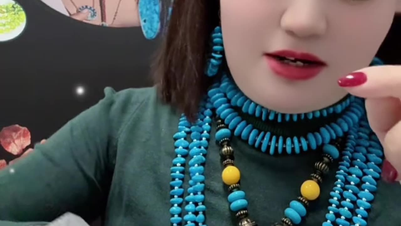 20250701-6 Turquoise Rough: Unbox Earth's Limited Color Blind Box