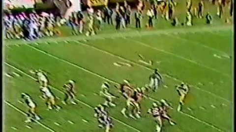 1981-10-25 Los Angeles Rams vs San Francisco 49ers 1st Half
