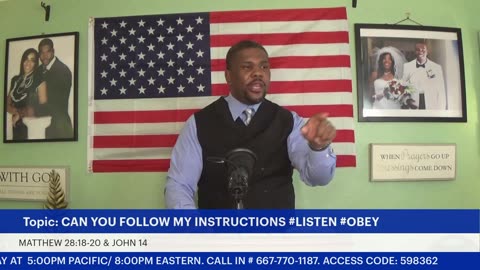 Can You Follow My Instructions #Listen #Obey