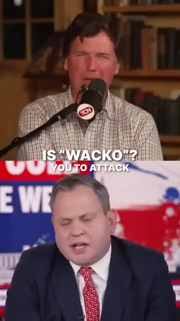 Tucker Carlson ~ This is a disgusting humiliation ritual and we should not play along.