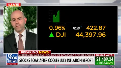 📌Stephen Miran on the false predictions of tariff-driven inflation: no evidence