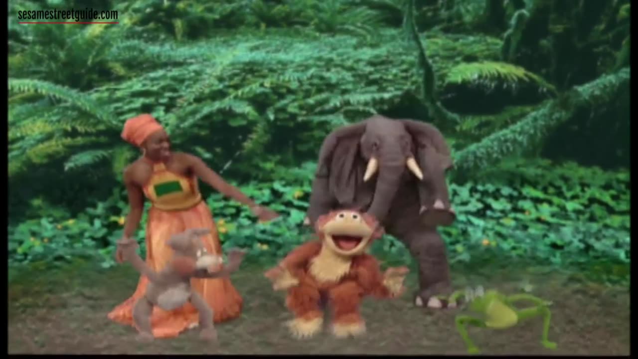 Happy Healthy Monsters Sesame Street